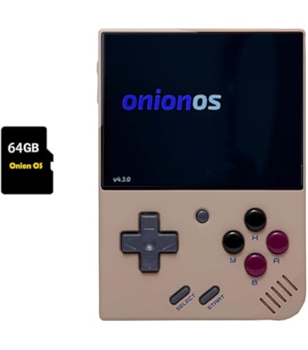 その他 Miyoo Mini Plus (64GB+32GB Onion OS) Onion OS MIYOO MINI PLUS | Is it that much better? - YouTube